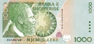 Albania 1.000 Lekë, 1996 image