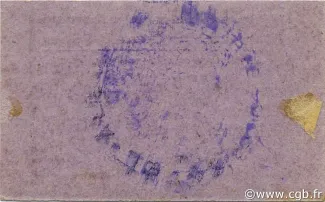 Alger, Department of 10 Centimes, 1916 reverse
