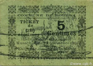 Alger, Department of 5 Centimes, 1916 image