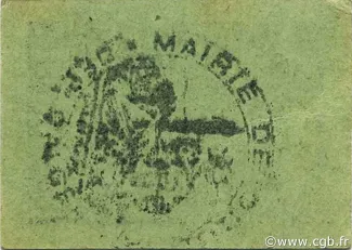 Alger, Department of 5 Centimes, 1916 reverse