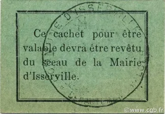 Alger, Department of 5 Centimes, 1917 reverse