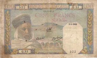  100 , 1939-1945