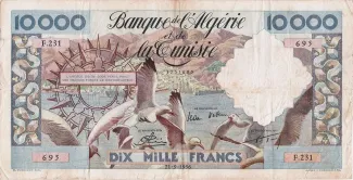  10.000 , 1955-1957