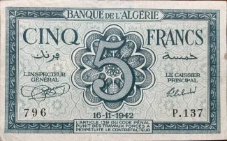  5 , 1942