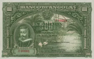 Angola 100 Angolares, 1927 image