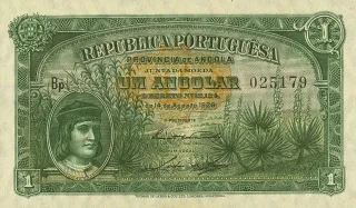 Angola 1 Angolar, 1926 image