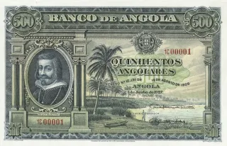 Angola 500 Angolares, 1927 image