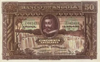 Angola 50 Angolares, 1927 image