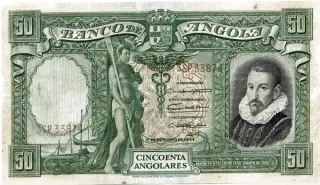 Angola 50 Angolares, 1944 image
