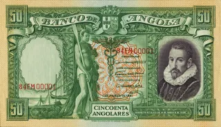 Angola 50 Angolares, 1951 image
