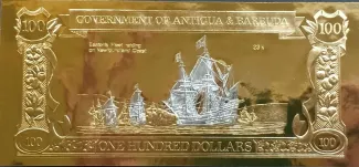 Antigua and Barbuda 100 Dollars, 1981 image