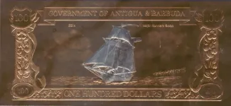 Antigua and Barbuda 100 Dollars, 1981 image