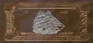 Antigua and Barbuda 100 Dollars, 1981 image