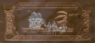 Antigua and Barbuda 100 Dollars, 1981 image