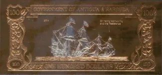 Antigua and Barbuda 100 Dollars, 1981 image