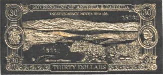 Antigua and Barbuda 30 Dollars, 1981 image