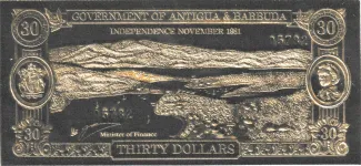 Antigua and Barbuda 30 Dollars, 1981 image