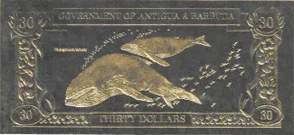 Antigua and Barbuda 30 Dollars, 1981 reverse