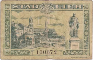 Antwerp, Province of 10 Centimes, 1918 image