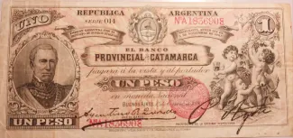Argentina 1 Peso, 1888 image