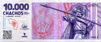 Argentine provinces 10.000 Chachos, 2024 image