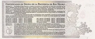 Argentine provinces 100 Pesos, 1995-1996 reverse