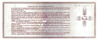 Argentine provinces 10 Centavos, 1986 reverse
