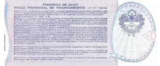 Argentine provinces 1 Peso, 1995 reverse