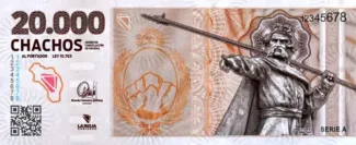 Argentine provinces 20.000 Chachos, 2024 image
