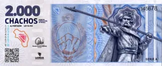 Argentine provinces 2.000 Chachos, 2024 image