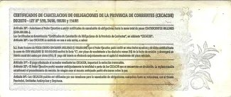 Argentine provinces 2 Pesos, 2000-2001 reverse