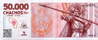 Argentine provinces 50.000 Chachos, 2024 image