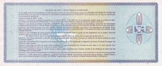 Argentine provinces 50 Centavos, 1986 reverse
