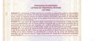 Argentine provinces 5 Pesos, 2002 reverse