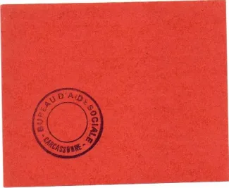 French notgeld 0 de, reverse