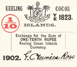 Australia 0 Rupee, 1902 image
