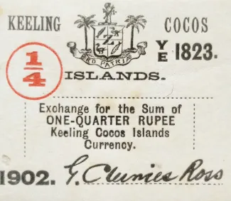 Australia 0 Rupee, 1902 image