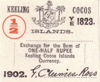 Australia 0.5 Rupee, 1902 image