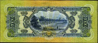 Australia 0.5 Sovereign, 1913-1918 reverse