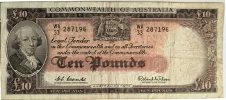 Australia 10 Pounds, 1960-1965