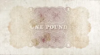 Australia 1 Pound, 1914-1915 reverse