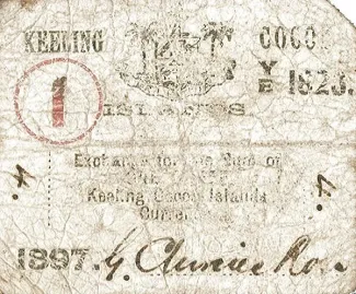 Australia 1 Rupee, 1879 image