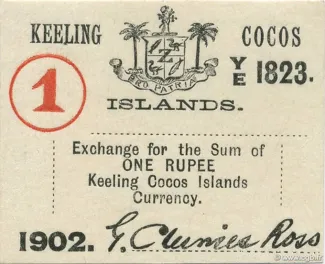 Australia 1 Rupee, 1902 image