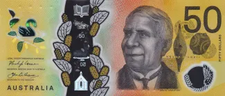 Australia 50 Dollars, 2018-2023 obverse