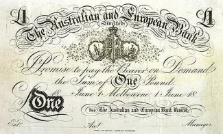 Australian States 1 Pound, 1874-1879