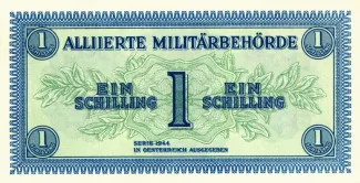 Austria 1 Schilling, 1944