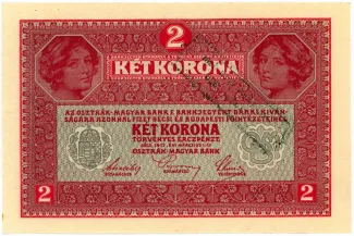 Austria 2 Kronen, 1920 reverse