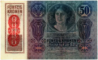 Austria 50 Kronen, 1914 obverse