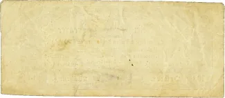 Austrian Empire 10 Kreuzer, 1860 reverse