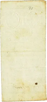 Austrian Empire 1 Gulden, 1800 reverse